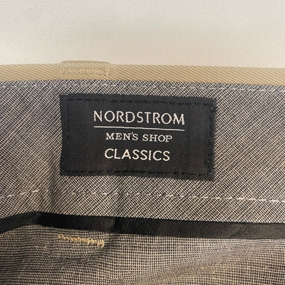 Nordstrom Classics Pleated Dress Pants Men’s 40x32 - Picture 4 of 5
